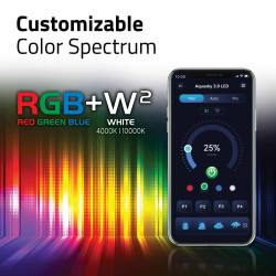 Fluval Aquasky 3.0 LED, 35W, 48-60″