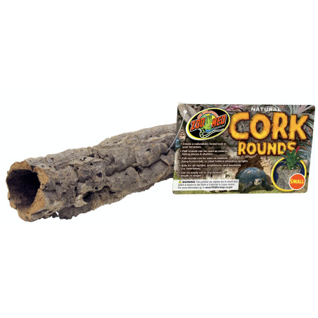 Zoo Med Natural Cork Rounds -Small Zoo Med Natural Cork Rounds -Small