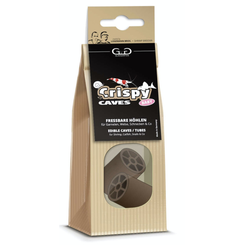 GlasGarten Crispy Caves Baby -2 pcs
