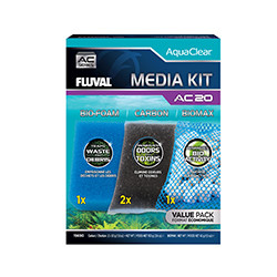 Fuval / Aquaclear AC20 Filter Media Maintenance Kit