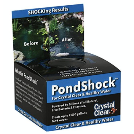 CrystalClear Pond Shock