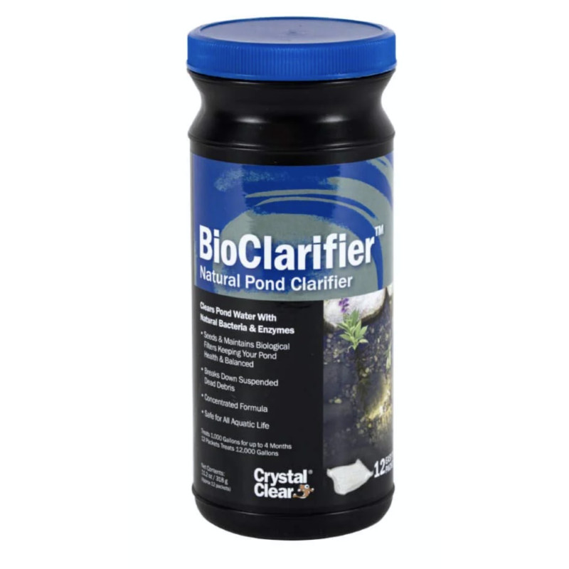 CrystalClear Bio-Clarifier -12 Pack