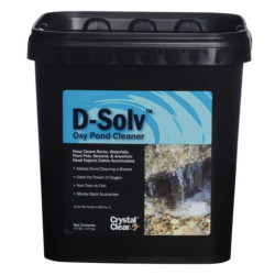 Crystal Clear D-Solv Oxy Pond Cleaner - 10 lbs