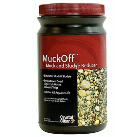 Crystal Clear MuckOff -24 Tab