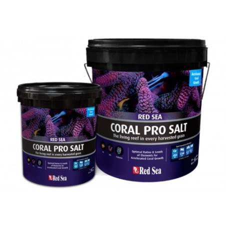 Red Sea Coral Pro Salt 175 gallon