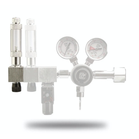 Co2 Art Manifold Block PRO-Elite Series V2 Regulator