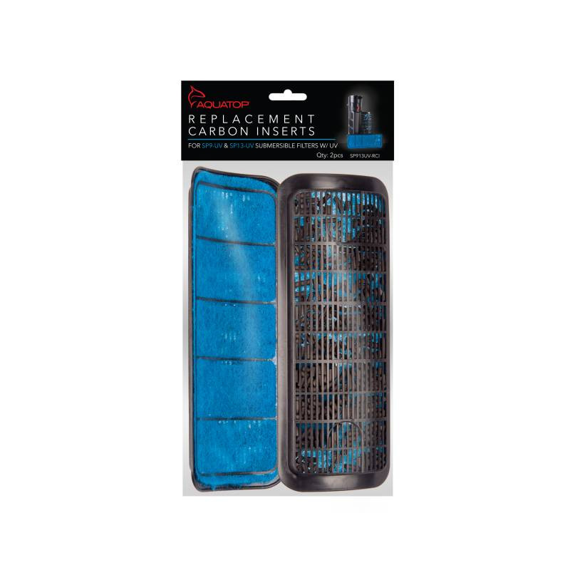 AQUATOP 2-Pack Replacement Cartridge Insert SP913UV-RCI