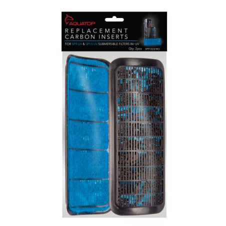 AQUATOP 2-Pack Replacement Cartridge Insert SP913UV-RCI