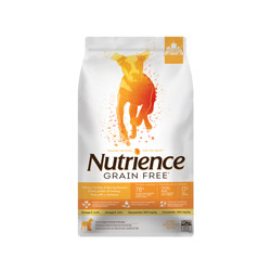 Nutrience Grain Free Turkey, Chicken & Herring -10kg