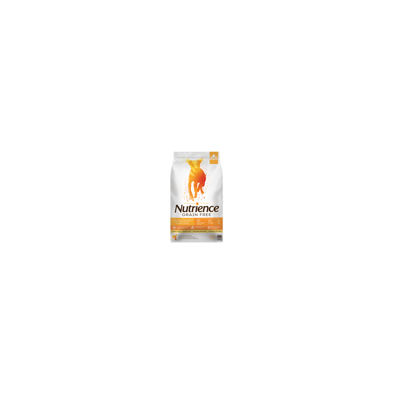 Nutrience Grain Free Turkey, Chicken & Herring -10kg