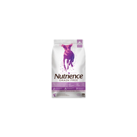 Nutrience Sans grains Porc, agneau et canard -10 kg