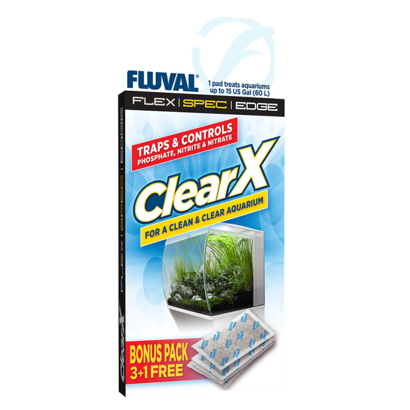 Fluval ClearX Media Insert -4 count