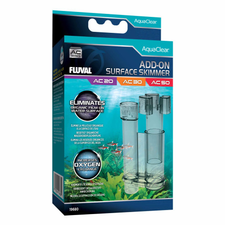 Fluval Add-On Surface Skimmer for AC20/AC30/AC50