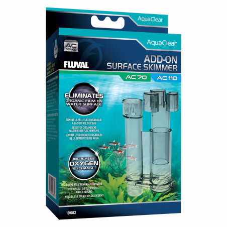 Fluval Add-On Surface Skimmer for AC70/AC110