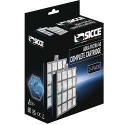 Sicce Aqua Filtra 40 Cartridge -2pk