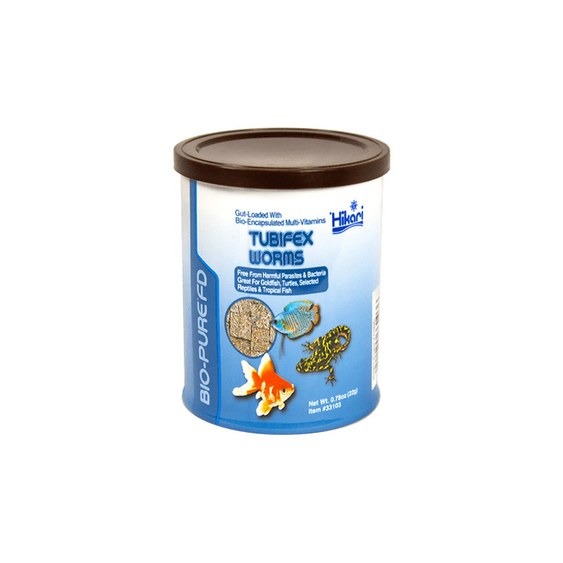 Hikari FD Tubifex Worms -0.78oz (22g)