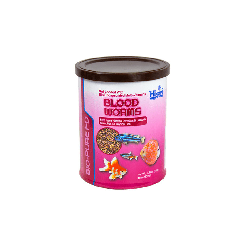 Hikari FD Blood Worms -0.42oz (12g)