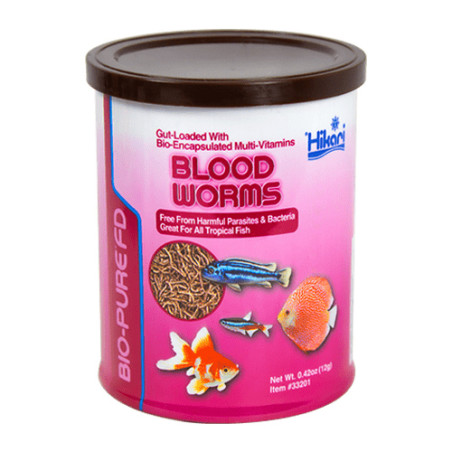 Hikari FD Blood Worms -0.42oz (12g)