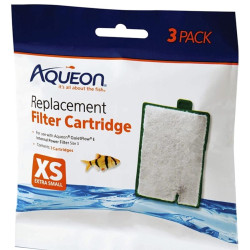 Aqueon Quiet-Flow Cartouche XS (3 pack)