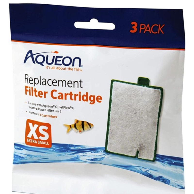 Aqueon Quiet-Flow Cartouche XS (3 pack)