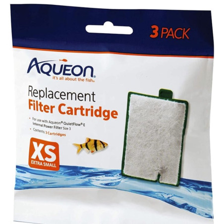 Aqueon Quiet-Flow Cartouche XS (3 pack)