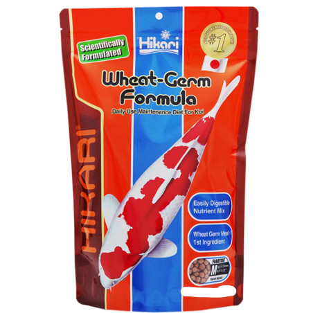 Hikari Wheat-Germ Formula Floating M -2.2kg (4.4lb)
