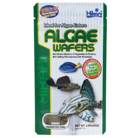 Hikari Algae Wafers -2.89oz (82g)