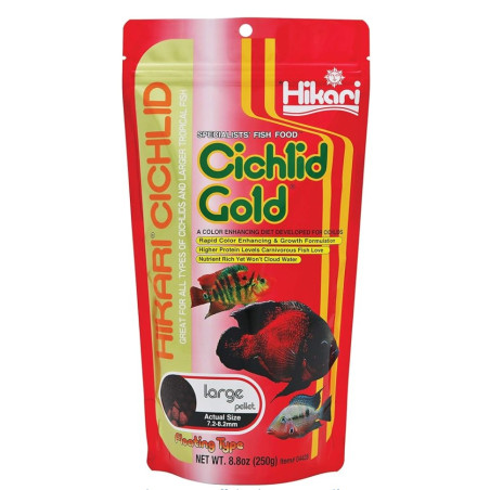 Hikari Cichlid Gold Large -8.8OZ (250g)