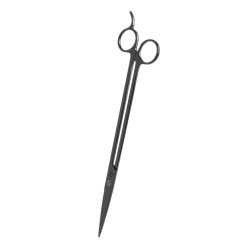 UNS Pro Straight Scissors -25cm -Black