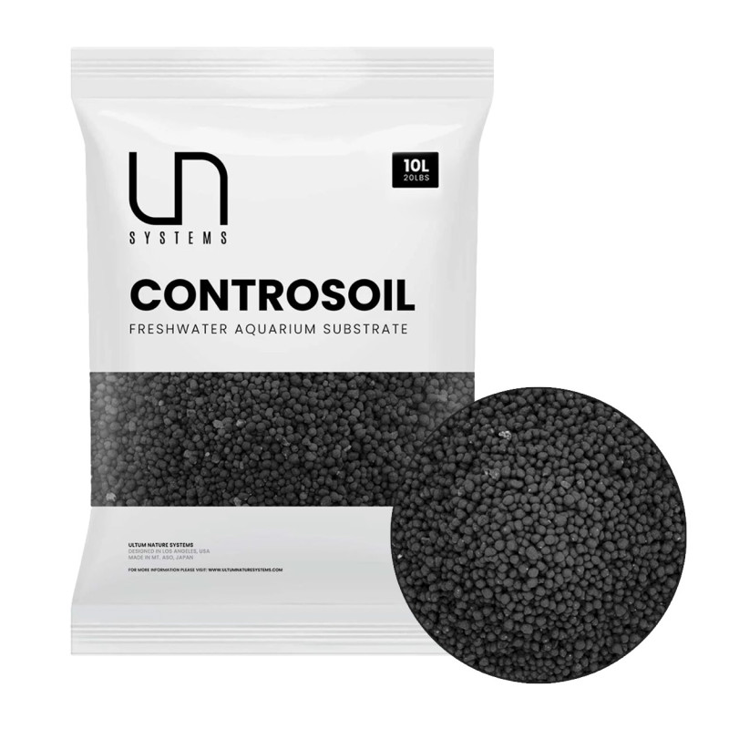 Uns Controsoil -Fine Black -10L