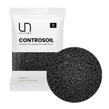 Uns Controsoil -Fine Black -3L