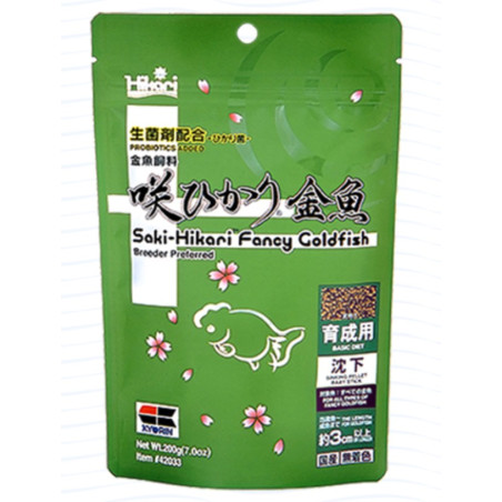 Saki-Hikari Fancy Goldfish Balance -7oz