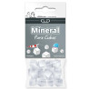 GlasGarten Mineral Hearts -16pcs