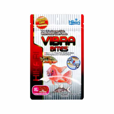 Hikari Vibra Bites XL -4.4oz (125g)