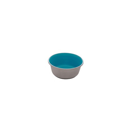Dogit Stainless Steel Non-Skid Dog Bowl - Blue - 350 ml (11.8 fl.oz.)