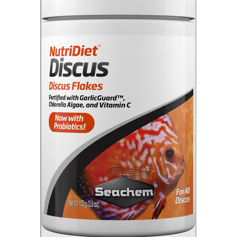 Seachem NutriDiet® Discus Flakes -100g