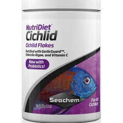 Seachem NutriDiet Cichlid Flakes -100g