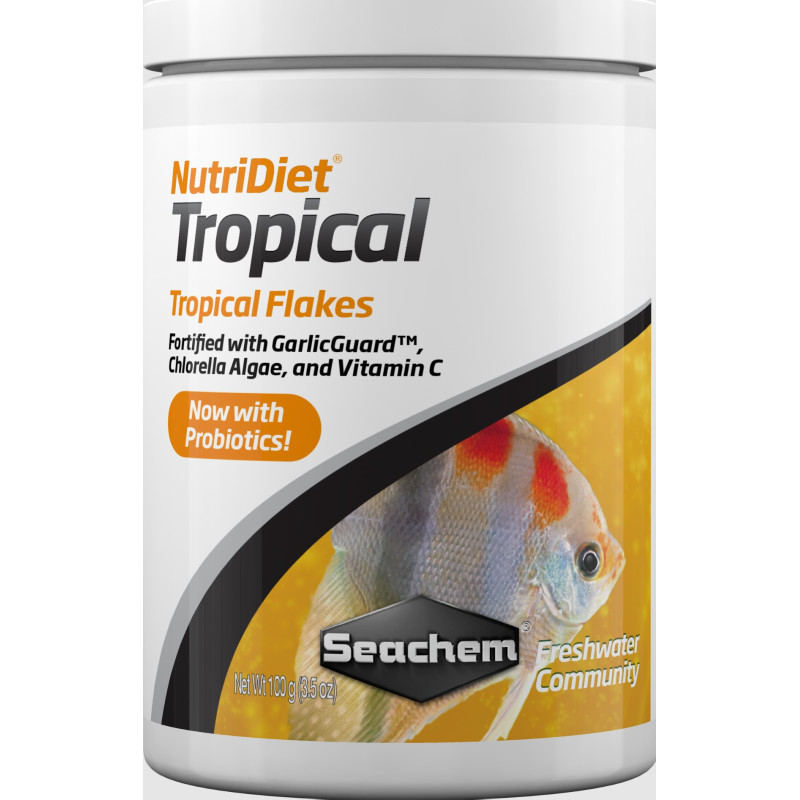 Seachem NutriDiet Tropical Flakes -100g