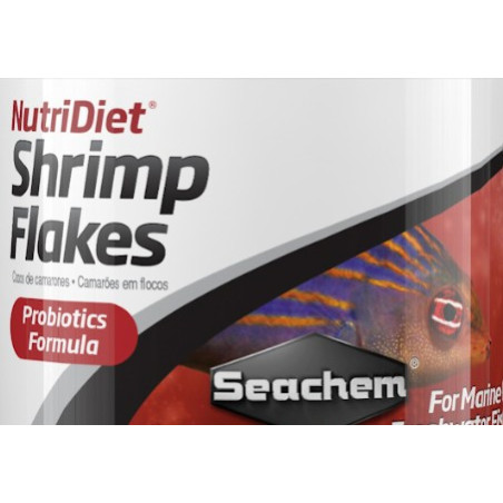 Seachem NutriDiet Shrimp Flakes -100g