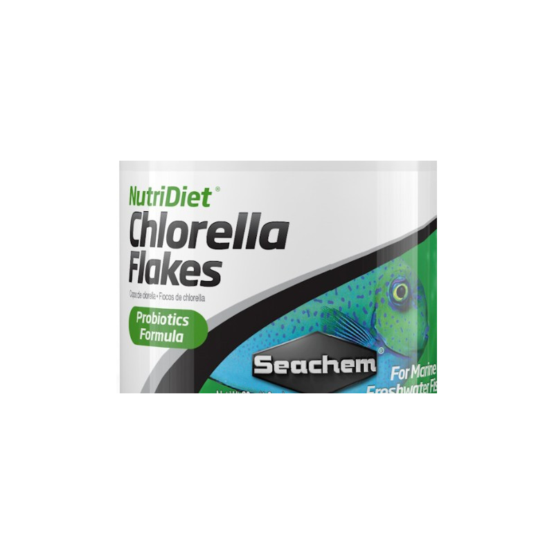 Seachem NutriDiet Chlorella Flakes -100g