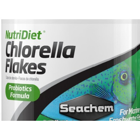 Seachem NutriDiet Chlorella Flakes -100g