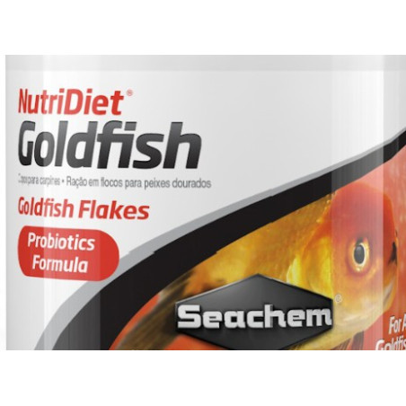 Seachem NutriDiet Goldfish Flakes -100g -100g