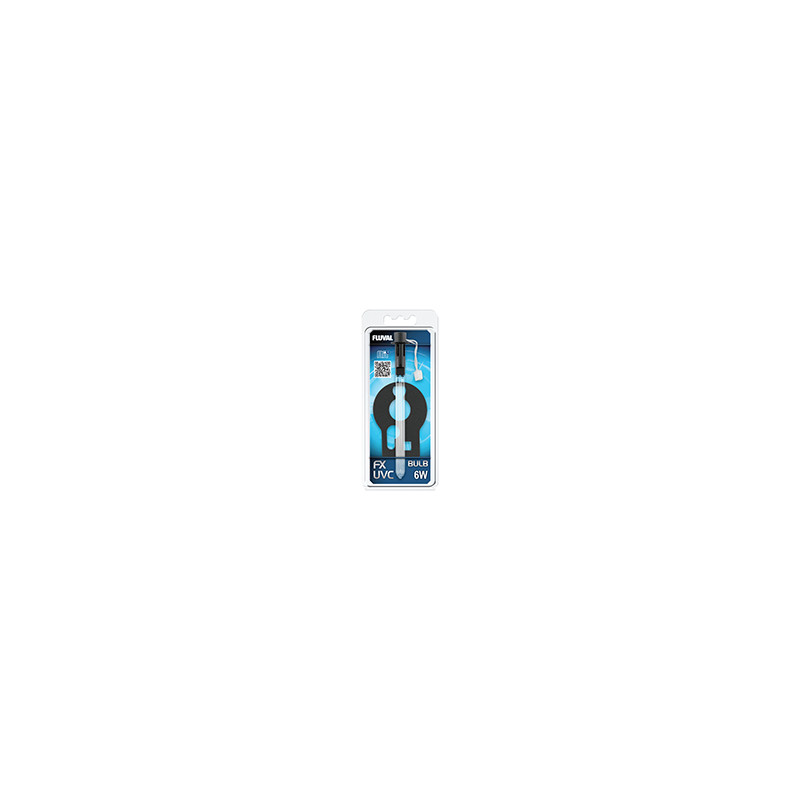 Fluval Bulb and Gasket for FX UVC In-Line Clarifier - 6W