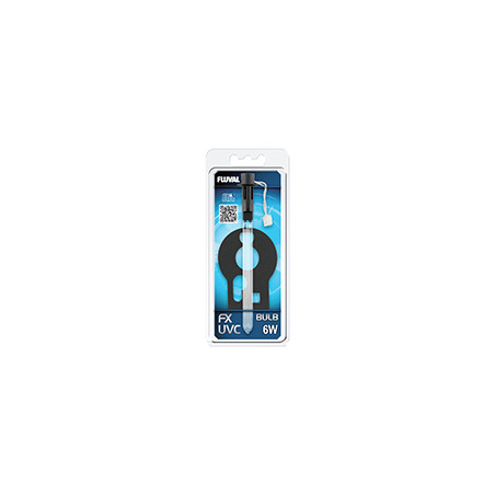 Fluval Bulb and Gasket for FX UVC In-Line Clarifier - 6W