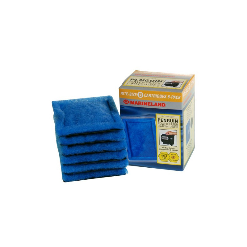 Marineland Penguin Size B Cartridge 6 Pack