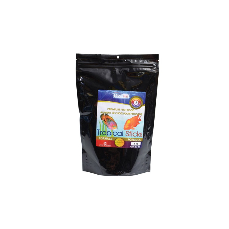 NorthFin Tropical sticks  3mm 1kg
