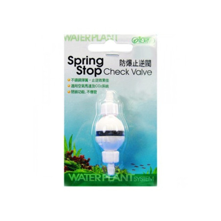 Ista CO2 Spring Check Valve