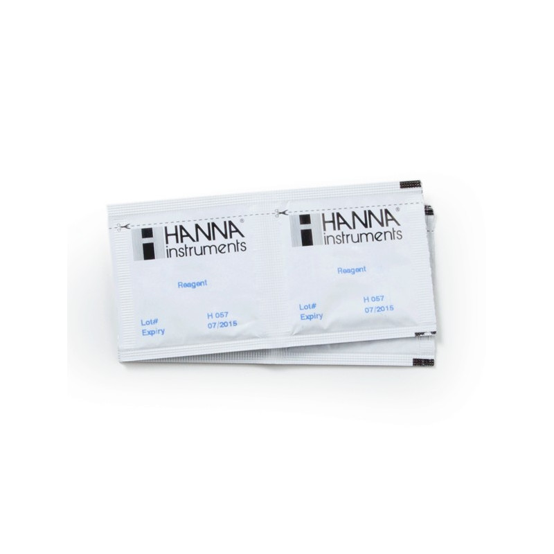 thumbnail image 2 of Hanna Instruments HI736-25 Phosphorus Ultra Low Range Marine Reagent - 25 Tests For Water Analysis 2 of 11