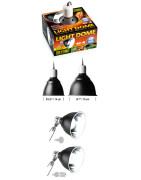 Luminaires pour reptile